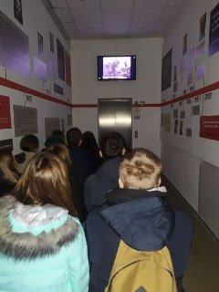 Відвідування Національного музею «Меморіал жертв Голодомору»
